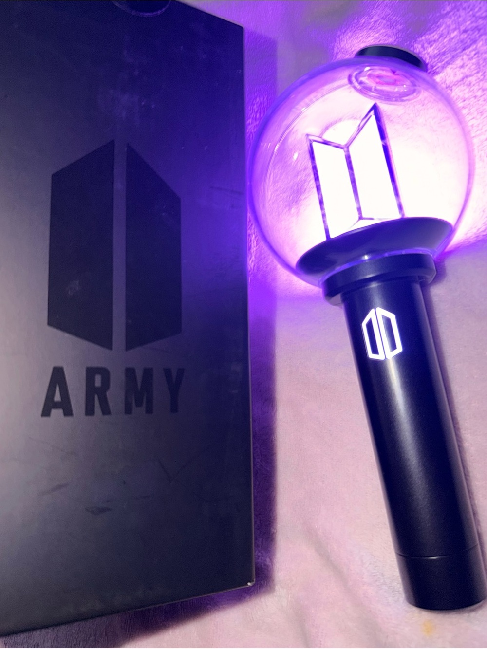 BTS Army Official Lightstick (Black)